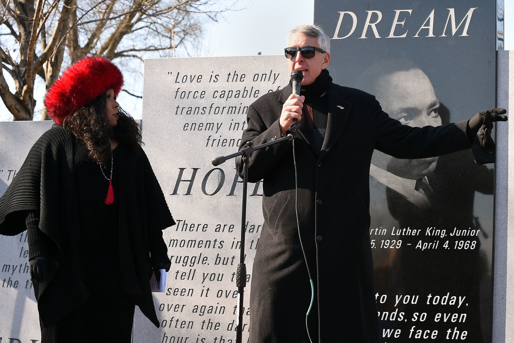 Martin Luther King, Jr. Day Ceremony